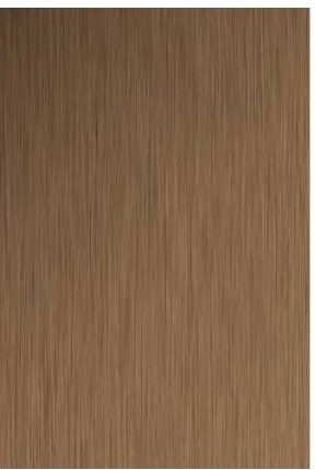 Brushed bronze